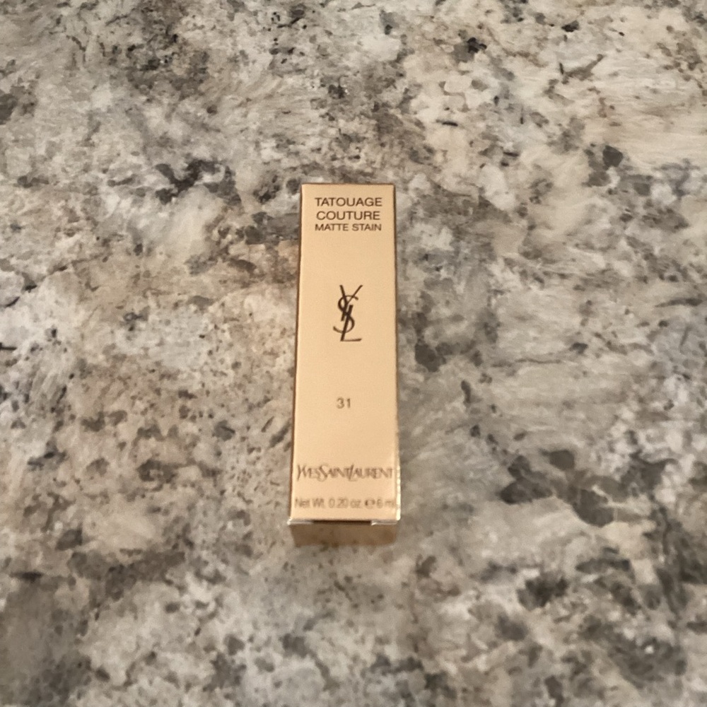 Yves Saint Laurent Tatouage Couture Matte Stain 31 Let’s Play A Game.